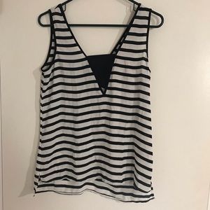 Express tank top with bandeau cover